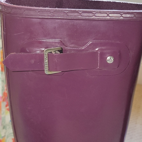 💜 Hunter Boots - Picture 7 of 13